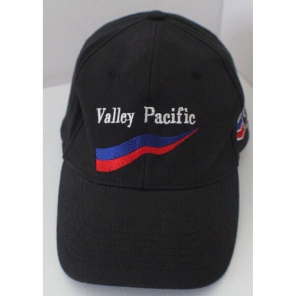Vintage Chevron Lubricants Valley Pacific Stretch Baseball Cap - Picture 1 of 6